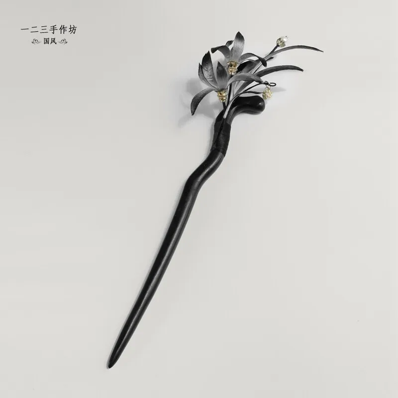 Epingle-a-cheveux-en-velours-orchidee-design-original-patrimoine-immateriel-accessoire-chinois-pour-cheveux-pour-le-quotidien-pour-femmes