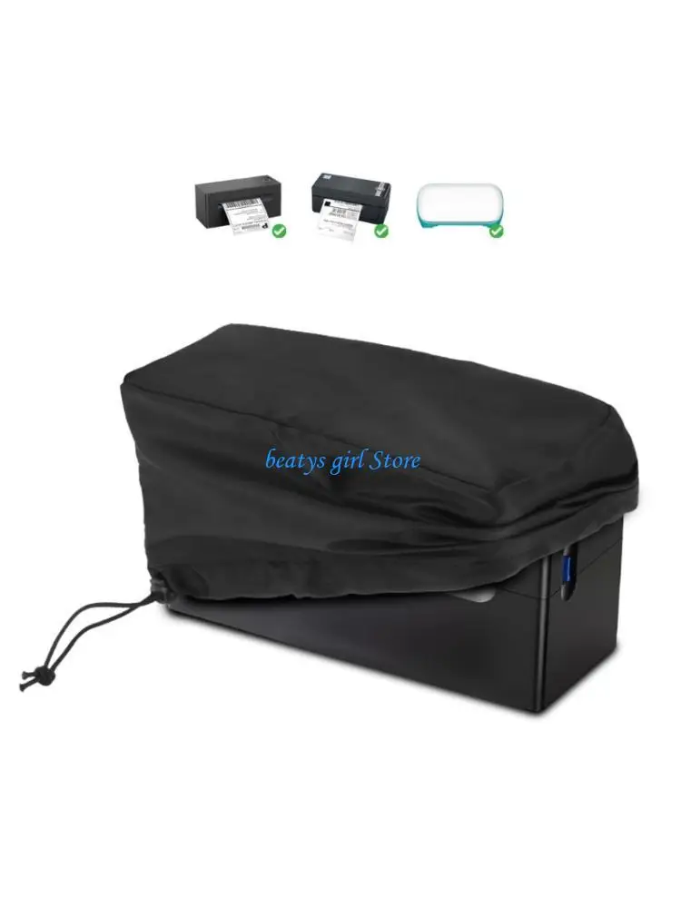C7AB Multiple Dust Protectors for Desktop Printers Nylon Drawstring and Protective