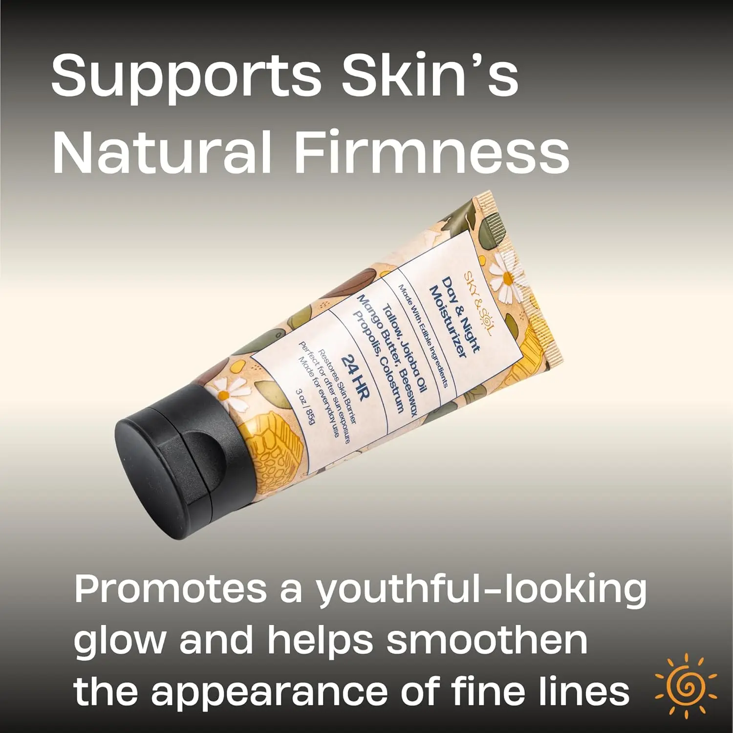 Todo crema |   Crema hidratante 100% Grass Fed Beef Tallow para rostro y cuerpo |   Cuidado de la piel día y noche |   Grado comestible natural seguro