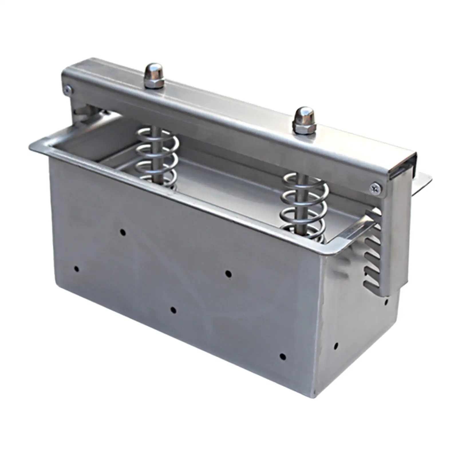 Meats Press Tool Rectangle Cooked Meat Frozen Lunch Meats Maker Ham Meat Pressing Tool Box Press Tool for Cooking Tool Beef