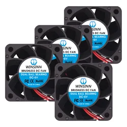 WINSINN 4028 40mm Fan DC 5V 12V 24V Sleeve / Dual Ball Bearing Brushless Cooling 40x28mm 2PIN