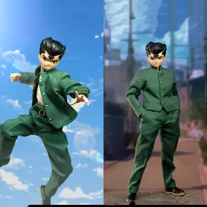 Male fashion anime figures