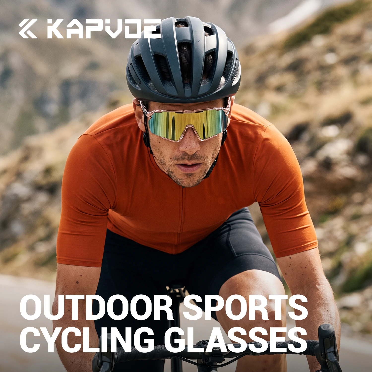 แว่นกันแดดกีฬาโพลาไรซ์ KAPVOE  - Mountain Biking Essentials บทวิจารณ์และราคา