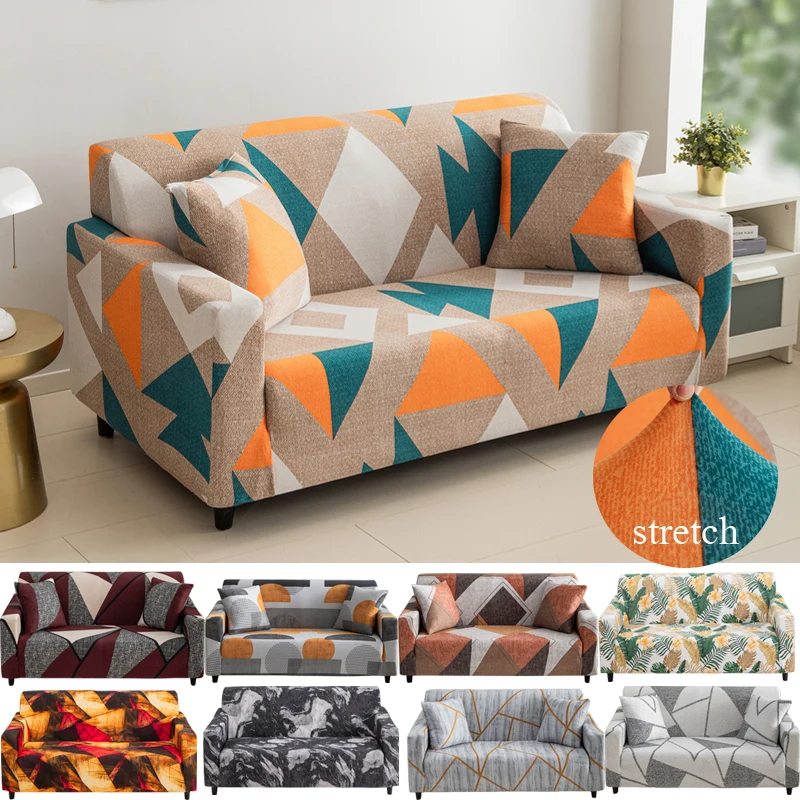 new decoration sofa Couch Cover stretch Corner Sofa Covers L Shaped Sofa Slip Cover Protector Bench Cover thin fabric
