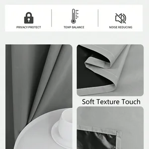 Karartma perdeleri / perdeler, katı, gözlü, Toplam Gizlilik içinde-a odası için perdeler, 1 adet İlk 10 satış, perde voil-no. 4