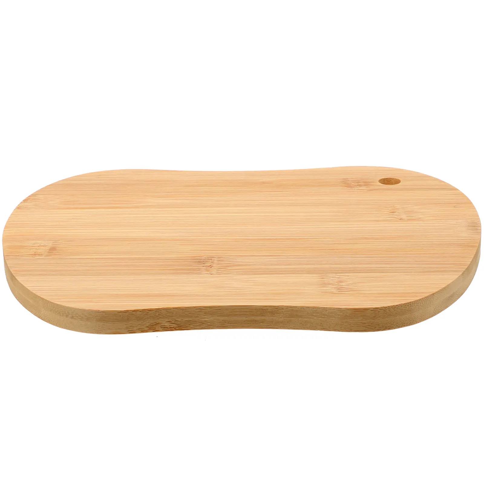 Portable Wooden Pizza Board Charcuterie Serving Tray Bread Fruit Display Kitchen Cutting Board Hanging Wall Design