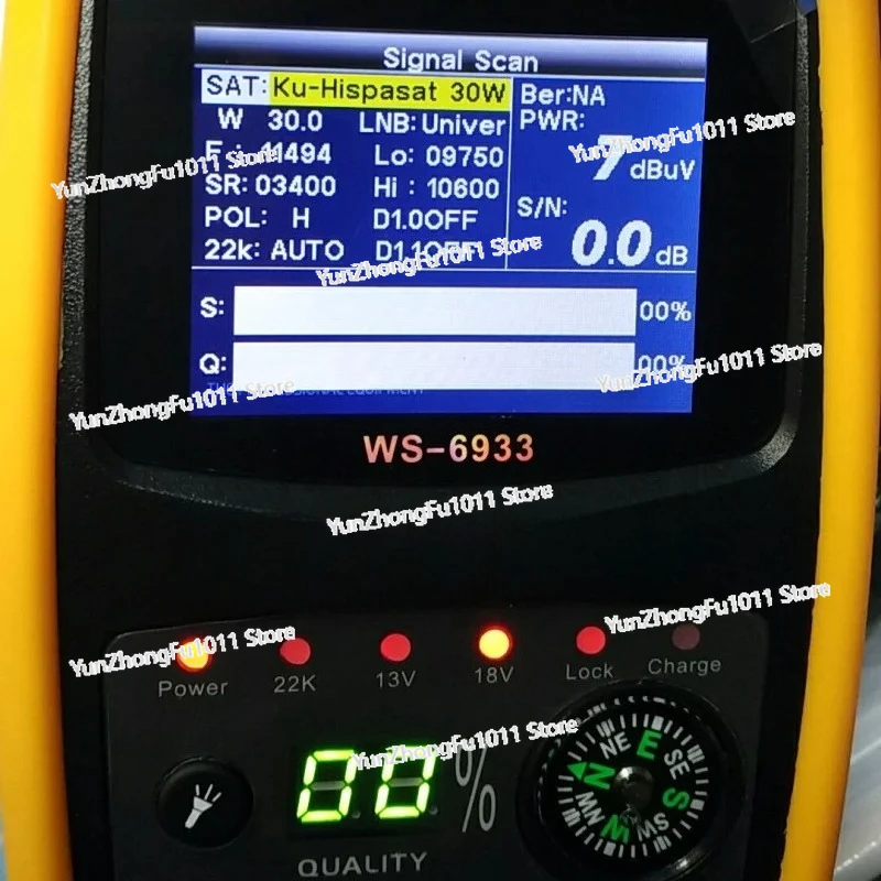 WS-6933 DVB-S2 Band…