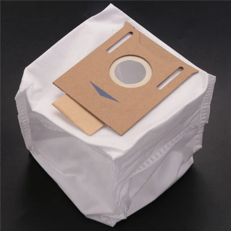 ABZA-20 حزمة أكياس المكنسة الكهربائية ل ECOVACS DEEBOT N8 + N8 Pro + T8 T8 + T8 AIVI T8 AIVI + T8 MAX T9 + أكياس الغبار البديلة