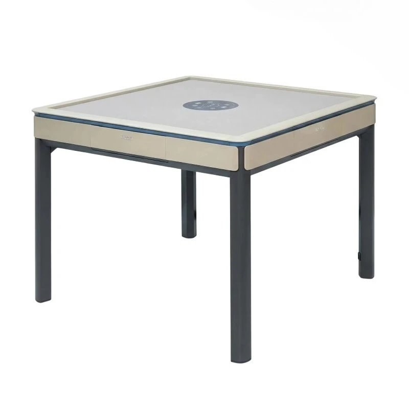 Automatic shuffle card game table electronic mahjong machine, bringing classic casual game experience