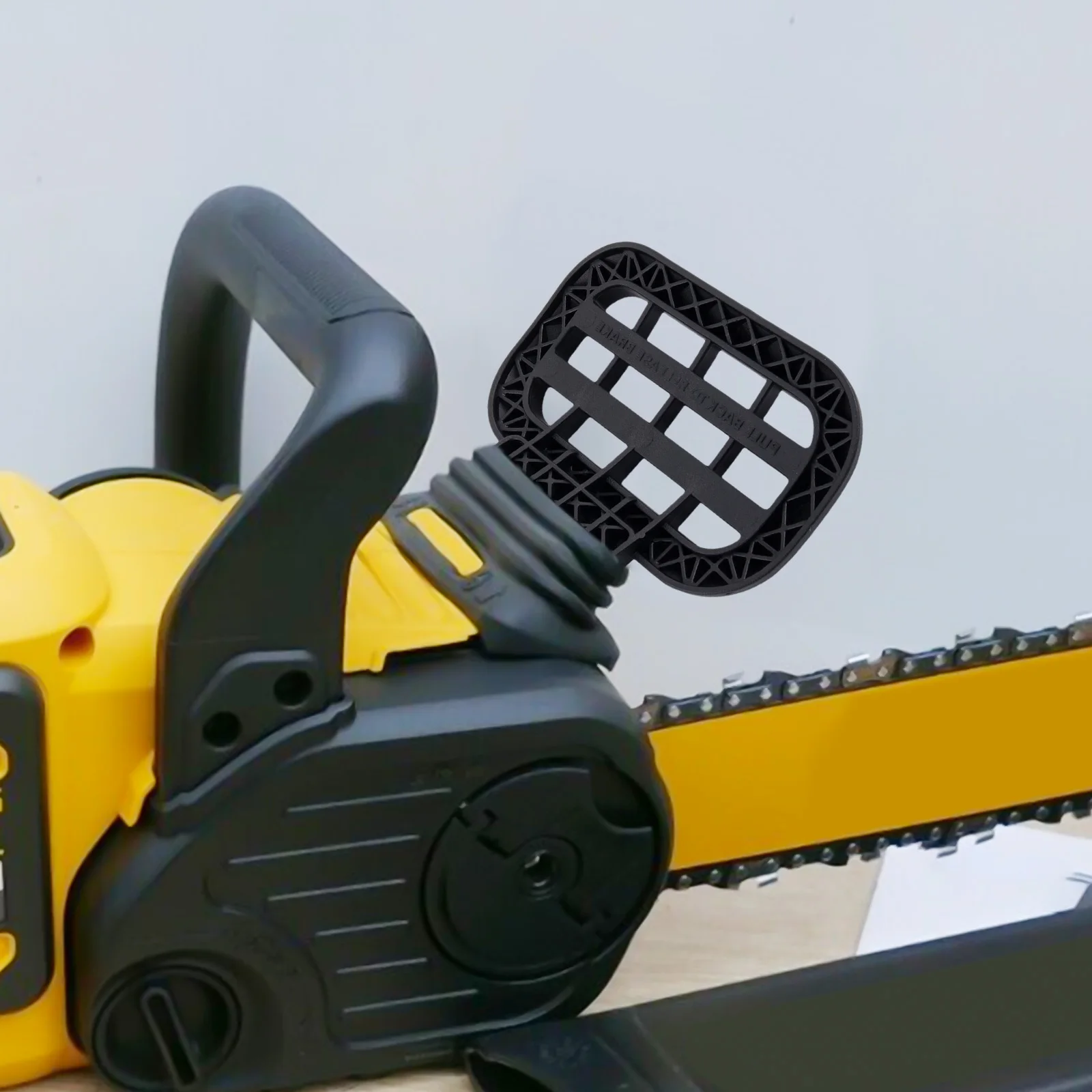 Brake Front Hand Guard For DCCS620 20v 12\"chainsaw Finger Guard Hand Guard Protect Hand Plate Replace Accessory Power Tool