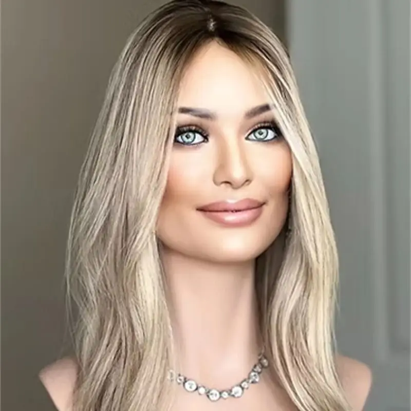 Рисунок 2 - Ombre Пепельно-русый HD Парик Фронта