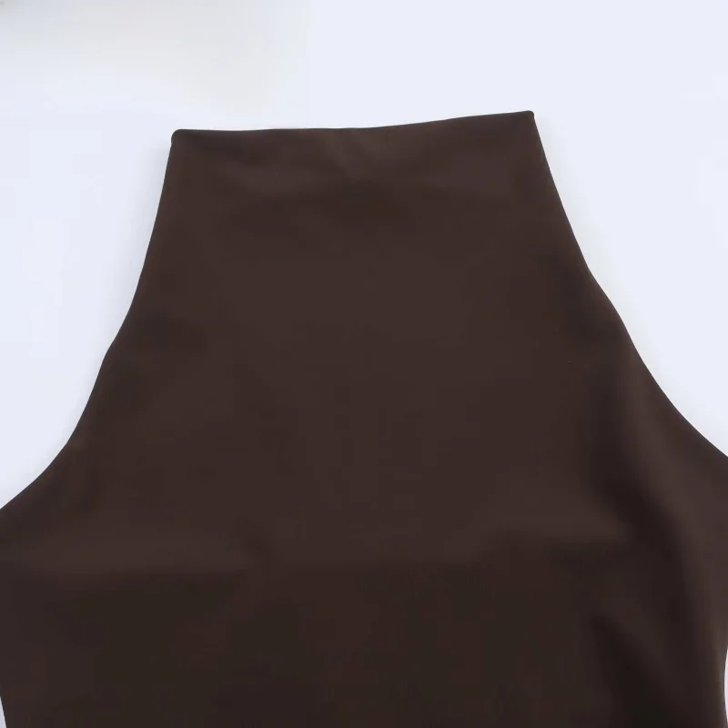 ชุดเดรสแฟชั่นเซ็กซี่ทรงเข้ารูป แต่งผ้าปะติด ผ้าเนื้อนุ่ม ทรงเอวสูง สไตล์ลำลอง สำหรับฤดูร้อน รุ่นใหม่สำหรับผู้หญิง