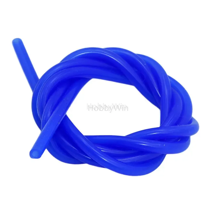 Navy-blu Del Silicone Linea Del Carburante 5x2.5mm 100 CENTIMETRI per il Modello RC Auto Buggy Camion Da Corsa Motoscafo tubo di Olio motore