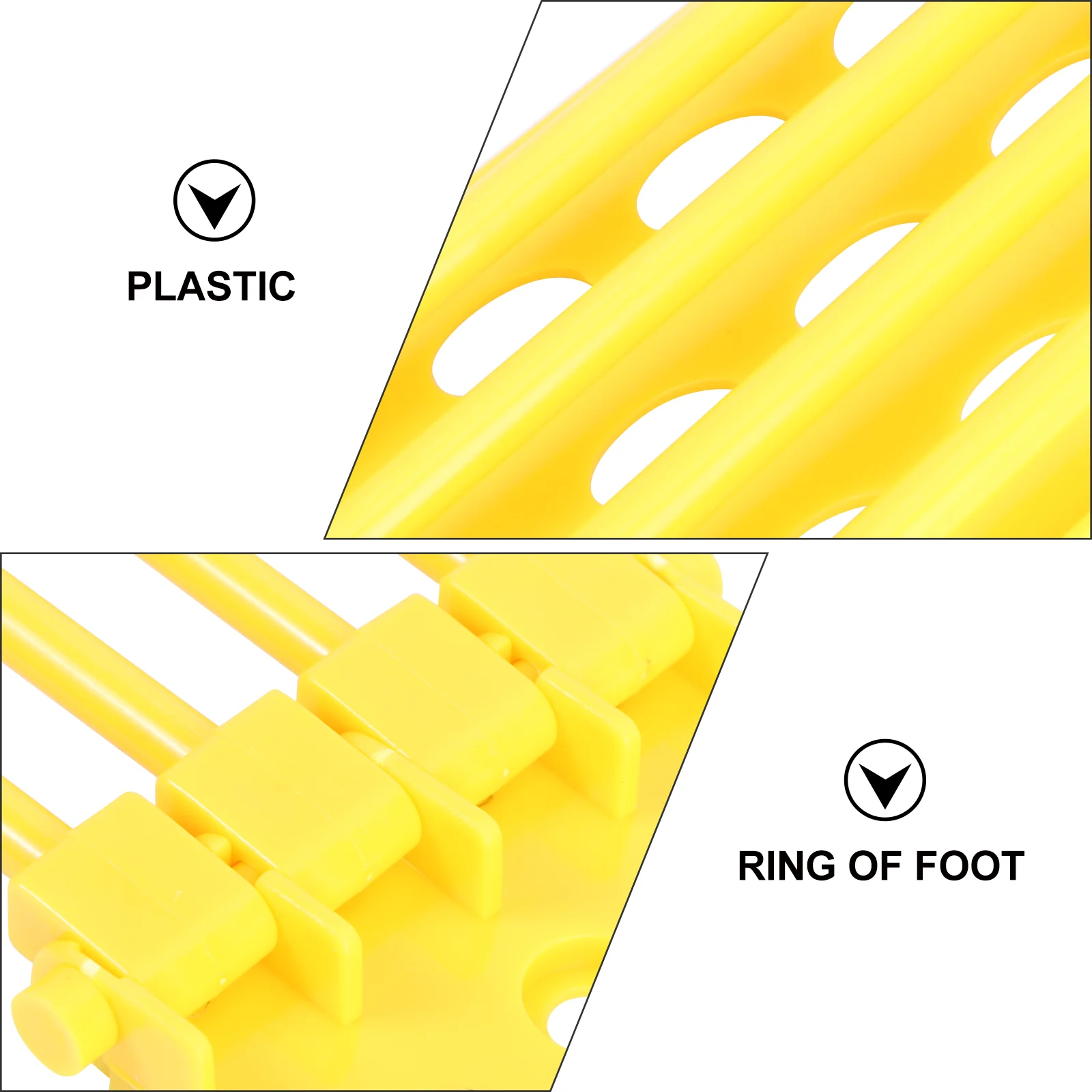 

Pigeon Ring Holder Foot Rack Storage Tool Racing Pigeon Accessory Shelf Wear Resistant Durable Safe Plastic Material Long Use