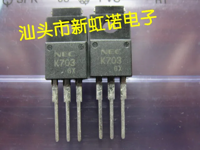 5 шт./партия, новые оригинальные триоды для интегральной схемы K703 2SK703