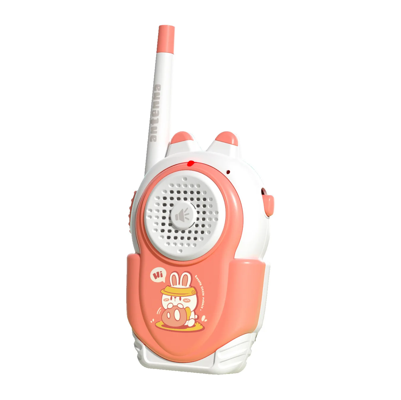 Mini walkie-talkie de larga distancia para niños, Radio de coche, interfono, juguetes para exteriores, regalos para niños, 2 piezas, 500M