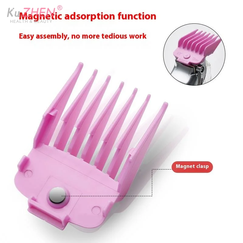 6PCS/Pack Magnets Universal Limit Comb Kam Men Electrical Trimmer Accessories Tondeuse Positioning Kam Clipper Limit Kam Salon