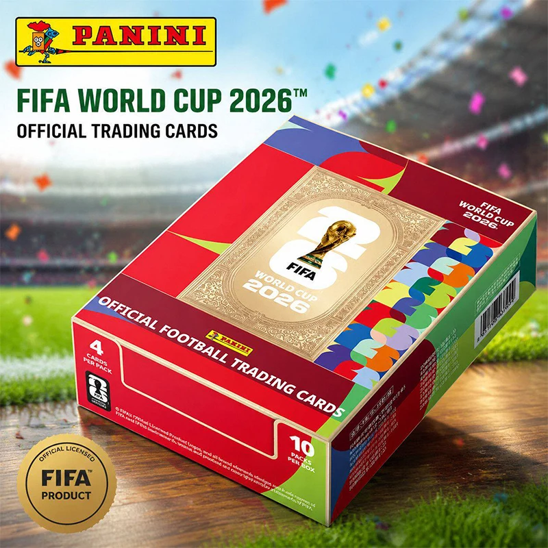 2026年パニーニfifaワールドカップスターコレクションサッカーカードウルトラエディション中国発売