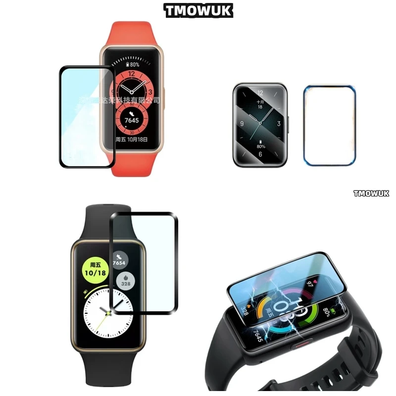 

For Huawei Honor Band 6 7 9 10 Outdoor Ready 3D Curved Anti-Scratch