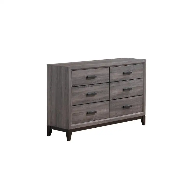 Mirage Graue Kommode mit modernem Design und viel Stauraum