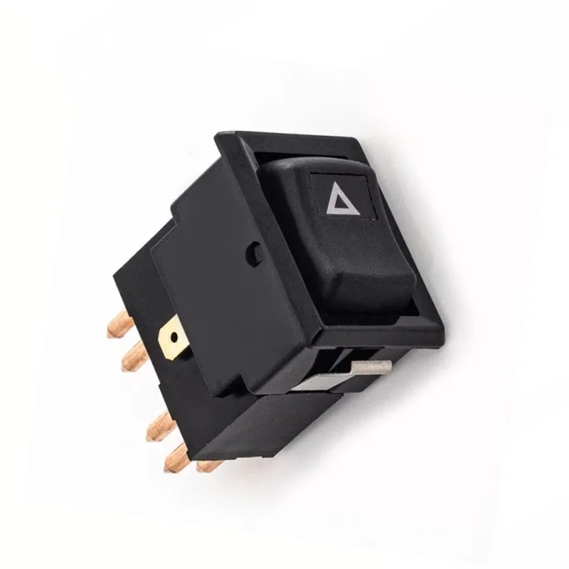 

1pcs Hazard Warning Light Lamp Switch For Land Rover Defender 90/110/130 Car Hazard Warning Light Controls Switch Yuf101490