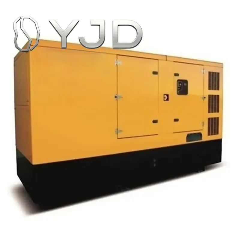Hot Sale High Quality Engine Portable Power Generator SDEC 100kW 125kVa 1500rmp Compact Low-Noise Power Systems