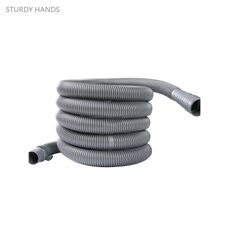 1PCS EVA extended water outlet hose universal automatic drum washing machine drainage hose kitchen sewer connecting pipe