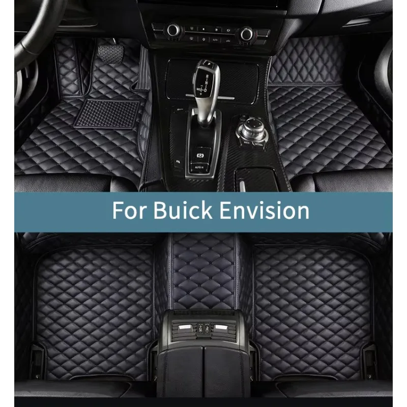 

Car Floor Mats For Buick Envision 2021 2022 2023 2024 2025 2026 2027 Leather Floor Mats For Cars All Weather Waterproof Full Set