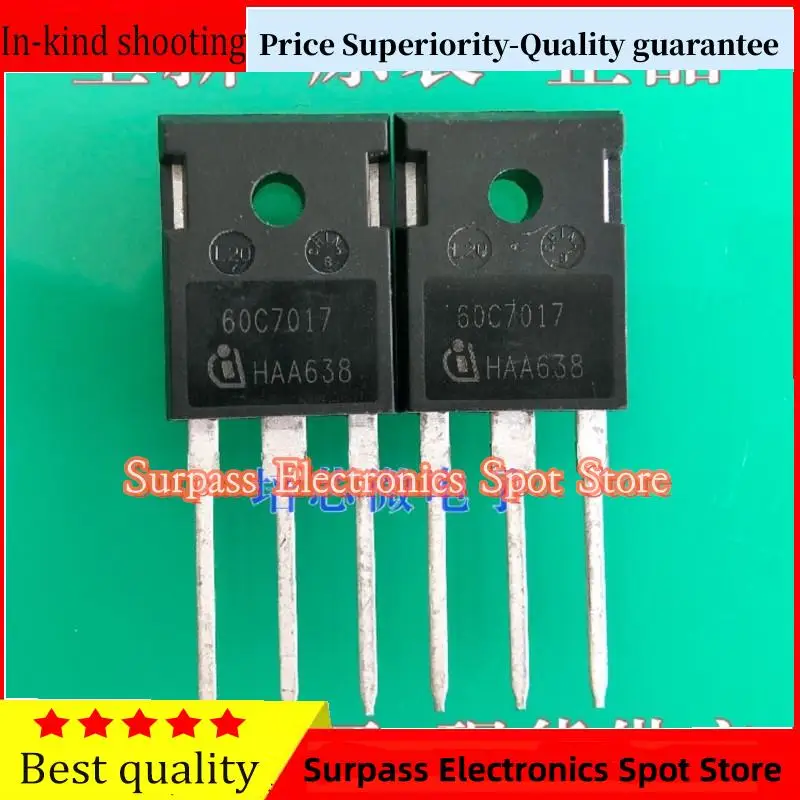 

10PCS-100PCS 60C7017 IPW60R017C7 TO-247 650V/109A Price Superiority-Quality guarantee