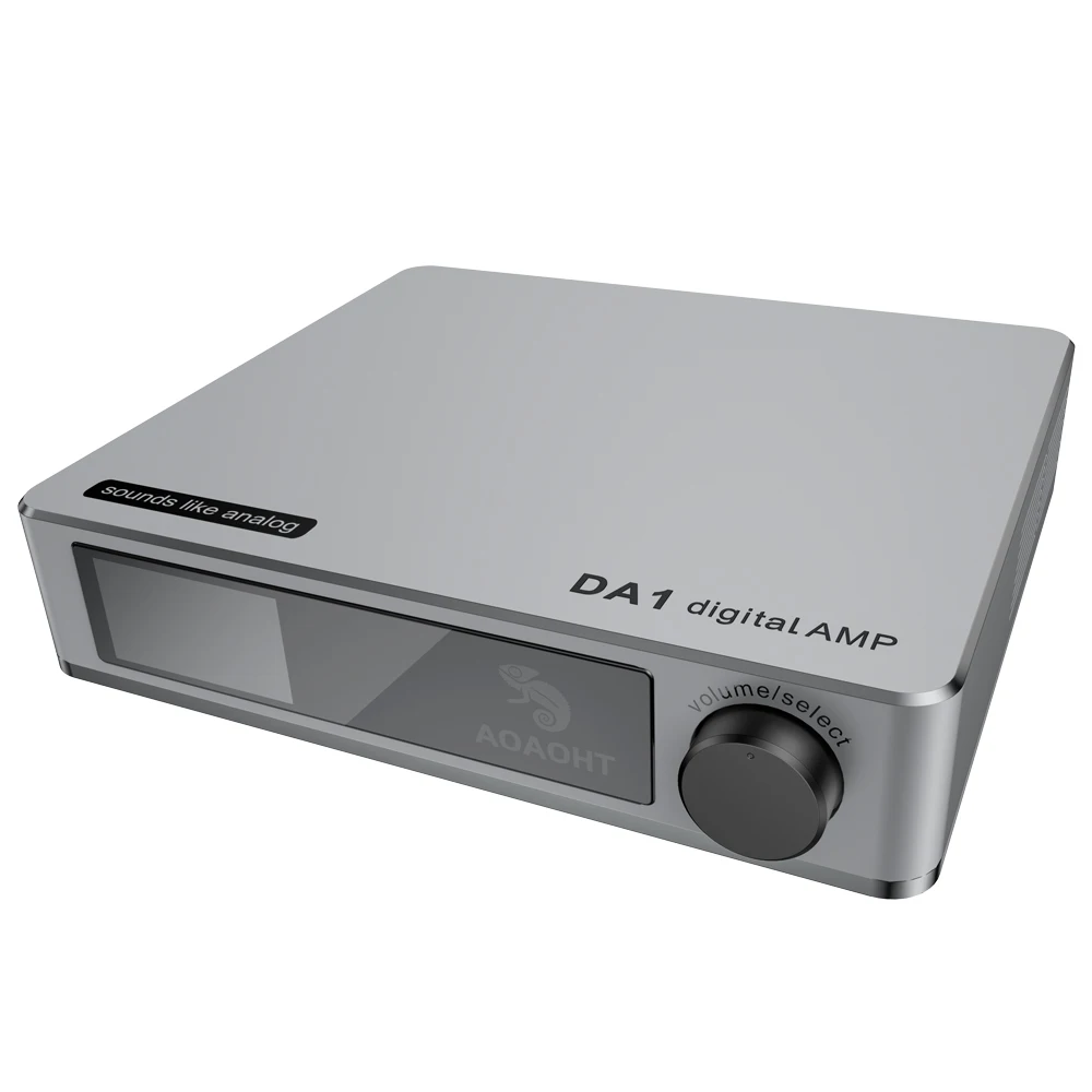 AOAOH DA1 フルデジタルアンプ AOAOHT DA1 100W×2 オーディオパワーアンプ クラスD HiFi デジタル
