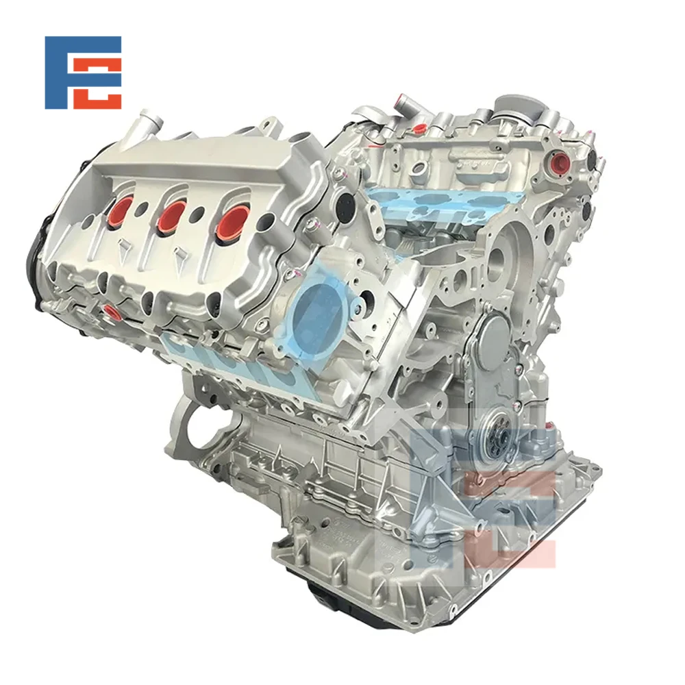 オリジナルBKH再生エンジンアセンブリモーター アウディA4 B7 A6 C6 2.4LガソリンクワトロV6 6気筒2.4Lエンジン用