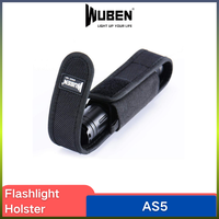 WUBEN AS5 Flashlight Nylon Adjustable Storage Bag 6\