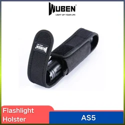 WUBEN AS5 Flashlight Nylon Adjustable Storage Bag 6