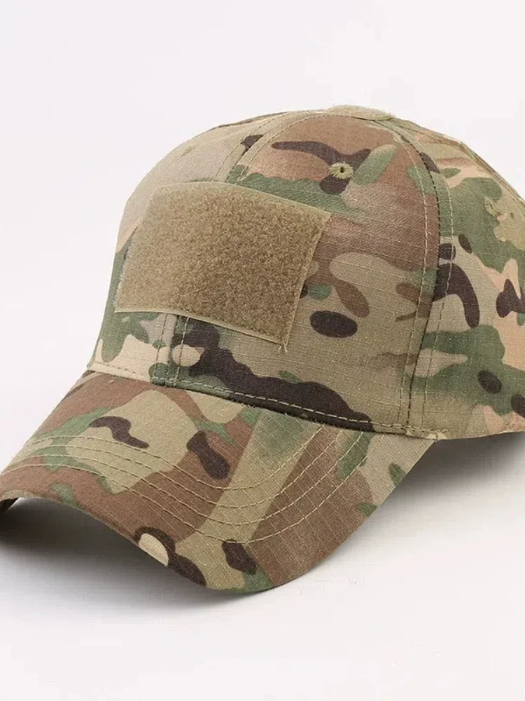 AliExpress NONE Outdoor camouflage baseball cap Adjustable Sun Protection Multifunction Duck Tongue Cap Sports Cycling Hiking Snapback Hat