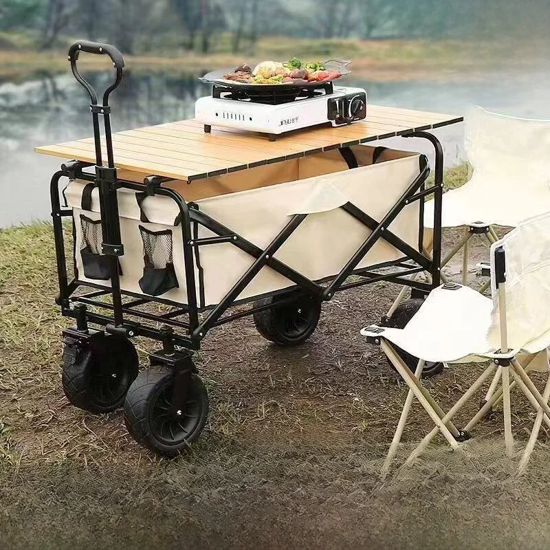 chariot-de-courses-portable-leger-avec-poignee-telescopique-pour-l'achat-de-legumes-les-pique-niques-la-livraison-de-marchandises-et-le-rangement-rapide