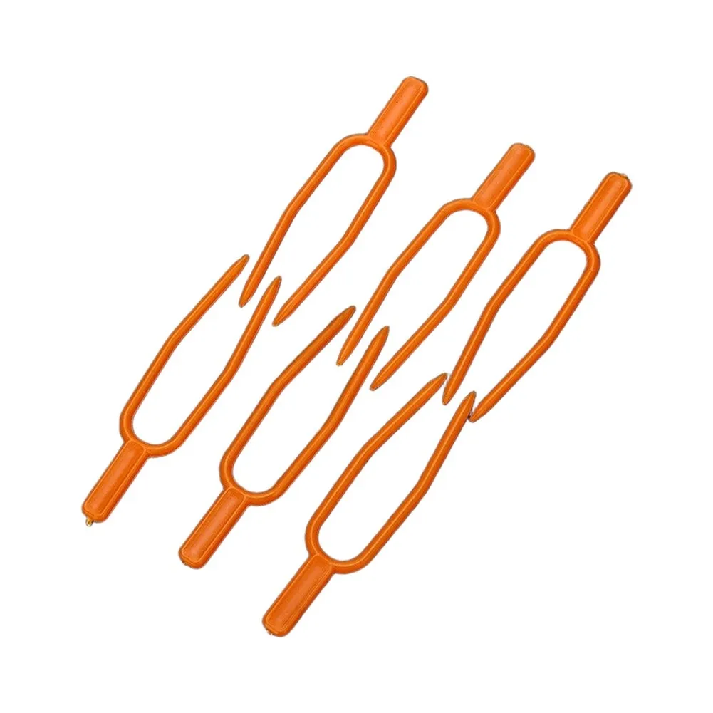 PP Plastic Garden Plant Clips 100pcs for Strawberry Vine Support Watermelon Training and Controlling Plant Spread in Raised Beds