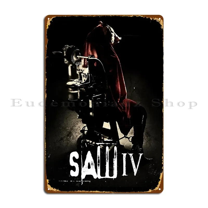 Diabolical Desperation Metal Sign Home Home Bar Printed Garage Tin Sign Poster