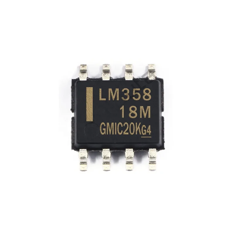 Home furnishings  LM358DR patch SOP8 LM358 OP AMP chip 358 op Amp integrated IC  OPAMP GP 2 CIRCUIT 8SOIC  Applicable arduino