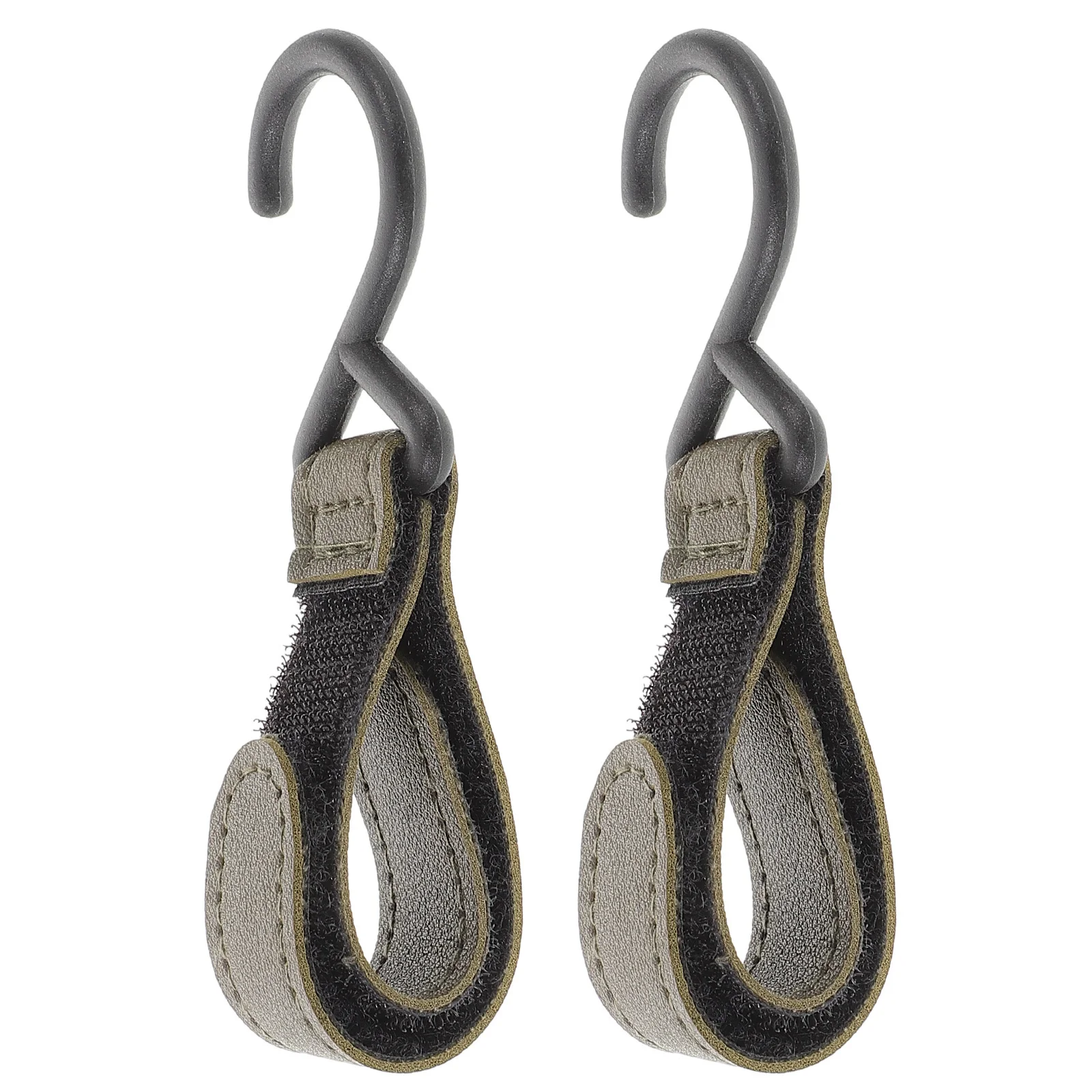 

2 шт., крючки для ремня для коляски, универсальная замена для аксессуаров для детских колясок, компактные легкие вешалки для сумок для подгузников, уличные вешалки