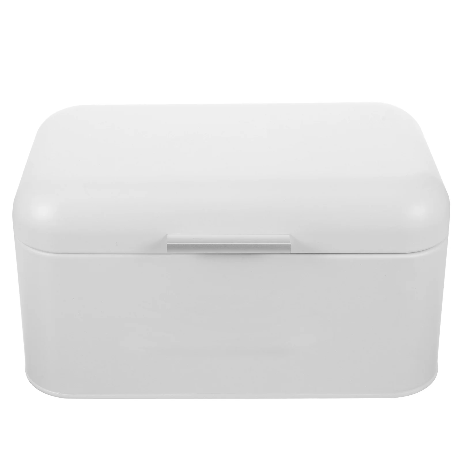 

Metal Box Carbon Steel Dustproof Storage Container Multi-Functional Kitchen Organizer Bread Bin Household Food Box Cake
