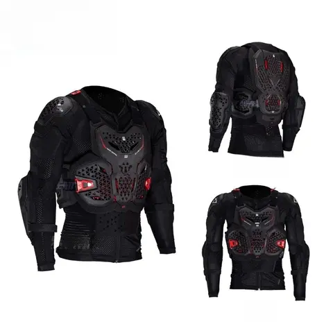 25 Leatt South African off-road motorcycle armor, cycling equipment, knight protective gear, anti-drop full armor 5.5 EVO