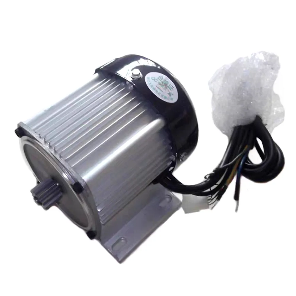 750w Dc  48v / 60V brushless motor without gearbox,  electric bicycle motor, BLDC. BM1418ZXF