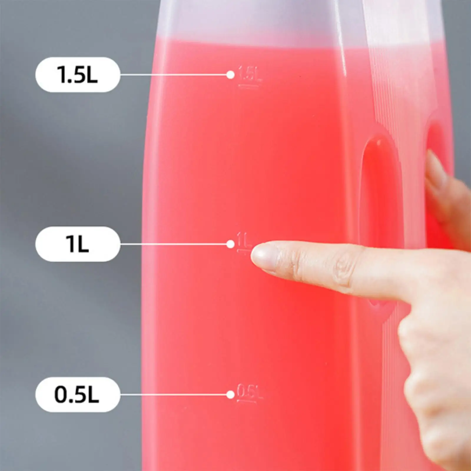 Refrigerator Water Pitcher 2L Portable Household Easy to Fill Cold Brew Tea Bottle High Temperature Resistant Jug for Iced Juice Refrigerator Water Pitcher 2L Portable Household Easy to Fill Cold Brew Tea Bottle High Temperature Resistant Jug for Iced Juice
