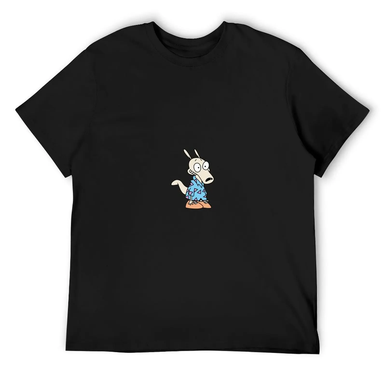 rocko's modern life T-Shirt plus size clothes anime figures tops cute tops sweat shirts, men