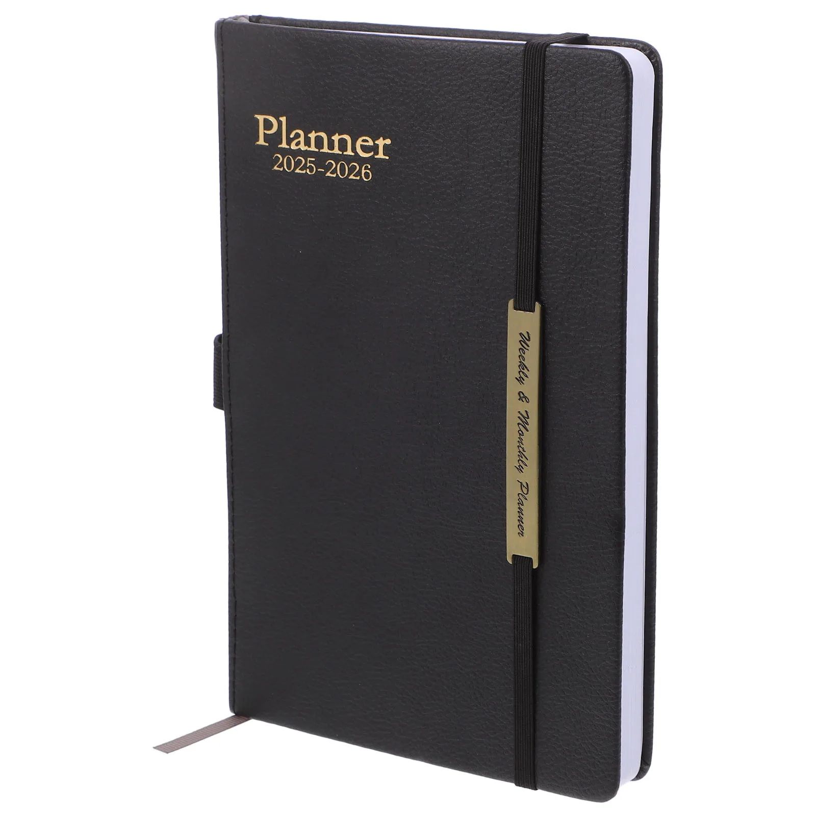 

2025 2026 Planner Weekly Calendar Notebook A5 Size 18 Months British Version Paper Practical Design Office Supply
