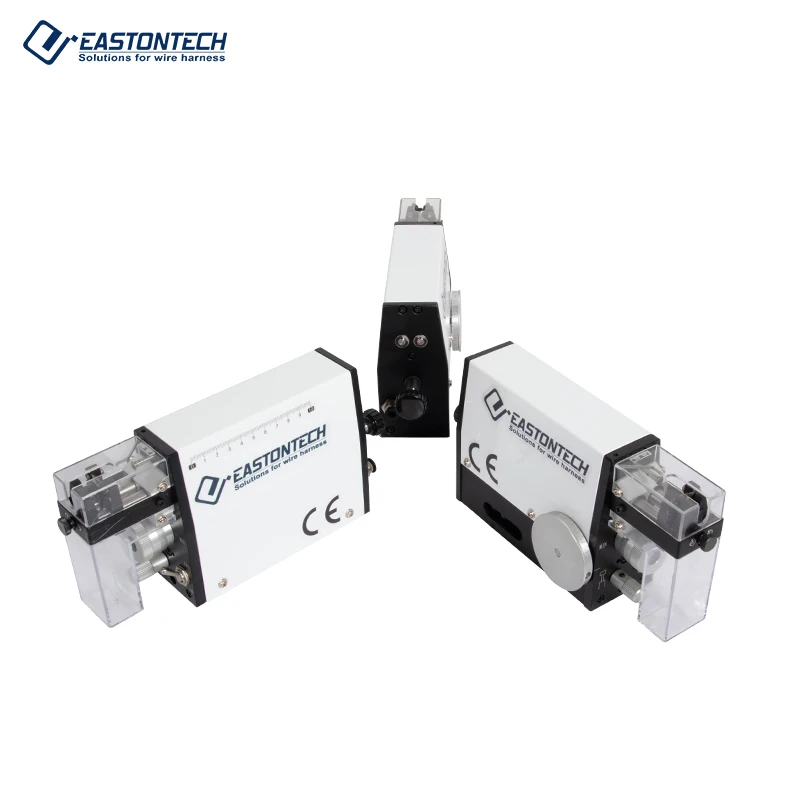 

EW-10MT Semi-Auto Pneumatic Wire Stripper Tool Cable Stripping Peeling Machine for Cable Manufacturing Equipment