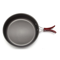 Outdoor Pan Pot Ultra-light Aluminum Alloy Picnic Cookware Set Camping Cookware Frying Pan Camping Hike Utensils