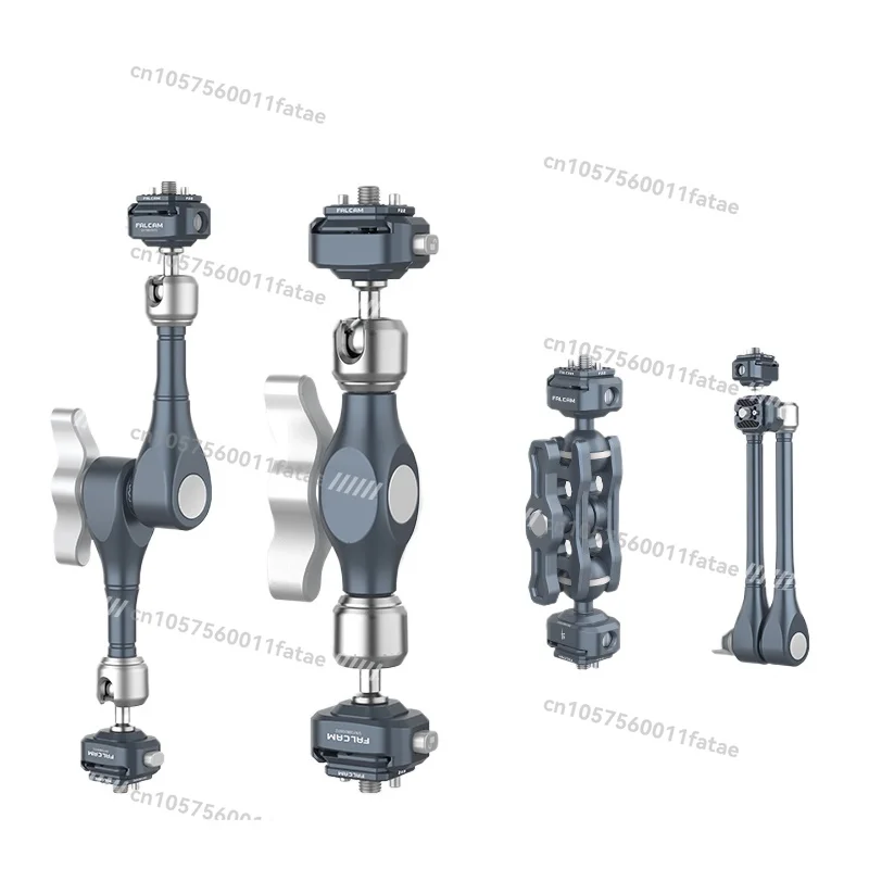 

F22 Double Head Quick Fit Weird Hand Kit Micro Single Arm Expansion Photography Metal Accessories