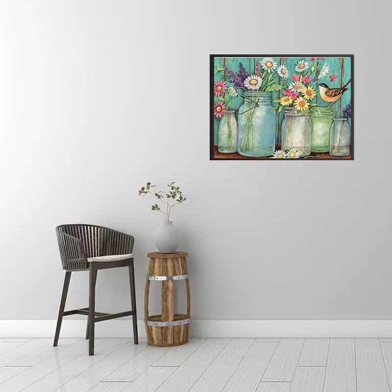 30x40 cm decorative diamond painting—easy to get started with and simple to complete, complete with detailed instructions view 5