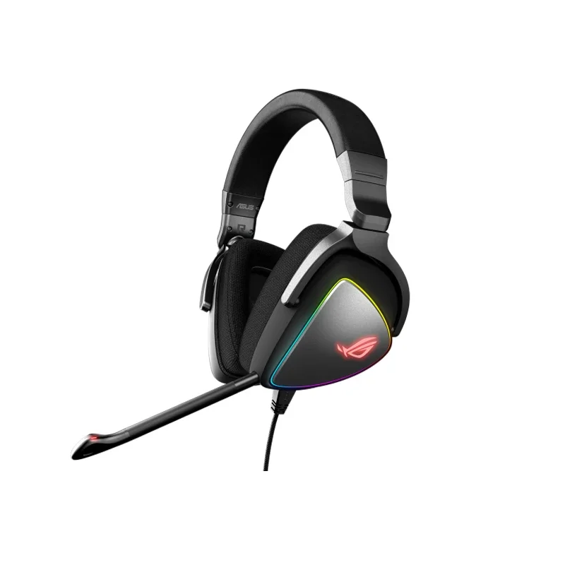 

ASUS ROG Delta USB-C Gaming Headset For PC, Playstation 4, TeamSpeak And Discord With Hi-Res ESS Quad-DAC, Digital Microphone